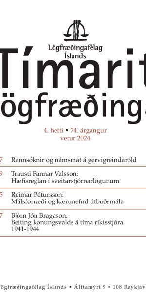 2024 4 Forsíða