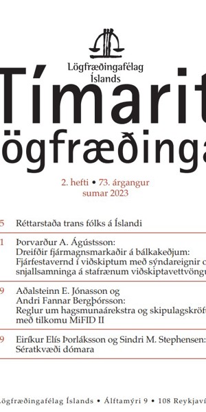 2023 2 Forsíða
