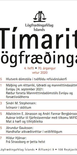 2020 4 Forsíða