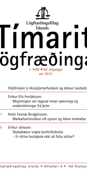 2012 1 Forsida TL