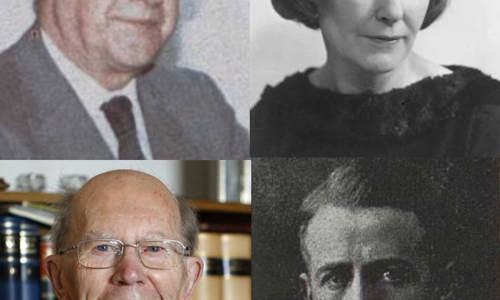 Heiðursfélagar LÍ