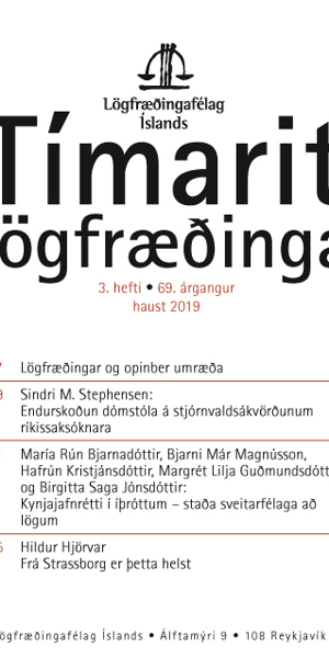2019 3 Forsíða