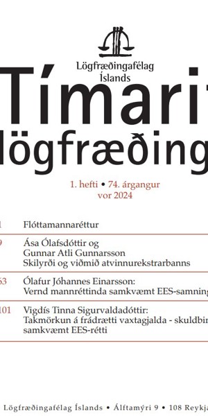 2024 1 Forsíða