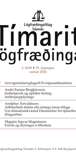 2024 2 Forsíða