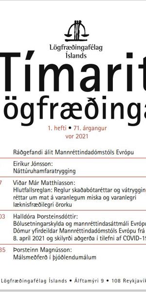 2021 1 Forsíða