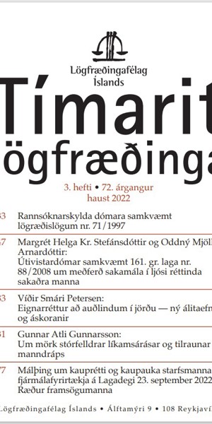 2022 3 Forsíða