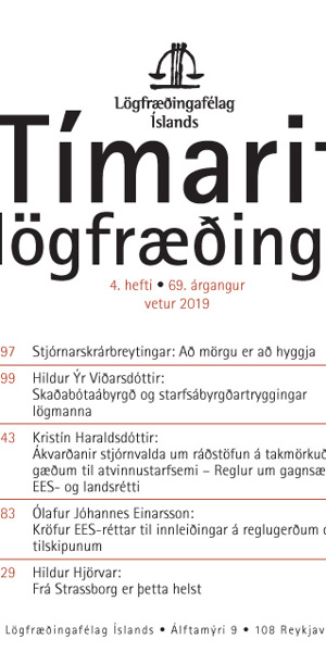 2019 4 Tbl Forsíða