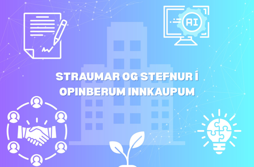 Opinber Innkaup Straumar Og Stefnur Stærri Icons