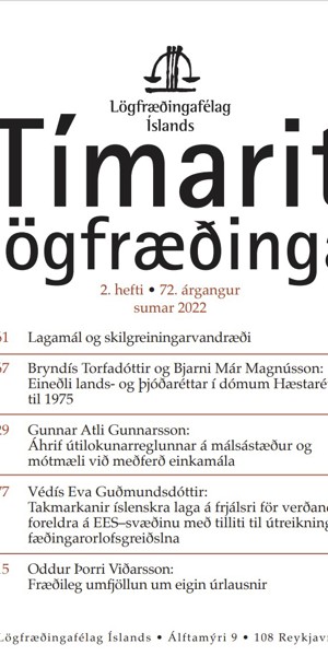 2022 2 Forsíða