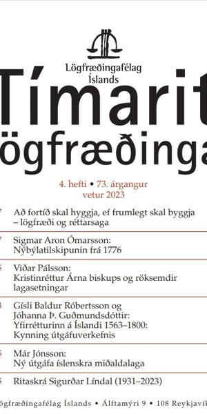 2023 4 Forsíða